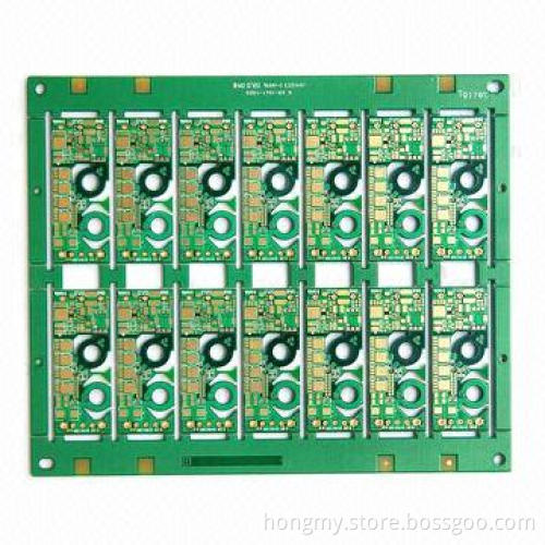 Immersion Gold Thick Copper PCB with 6 Layers, 35 to 210um External Copper Thickness